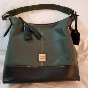 Dooney & Bourke Large Hobo Bag - Forest Green